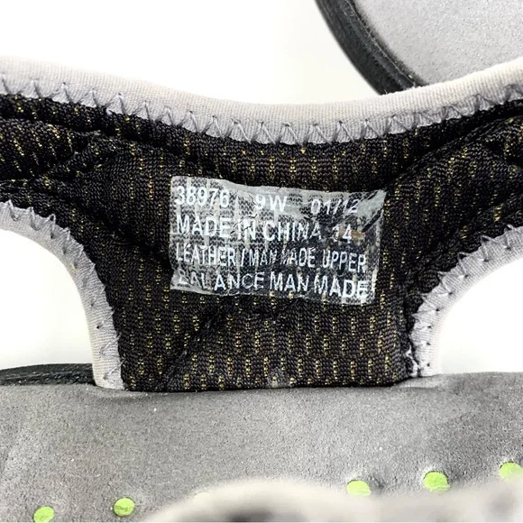 Clarks Womens Brown Suede Trail Sandals Size 9 - Picture 6 of 7